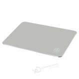 2020 Tapis de souris en alliage d’aluminium pour ordinateur portable Tapis de bureau Logo personnalisé Accepter