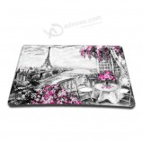 20X18cm Logo personnalisé imprimé base en caoutchouc tapis de souris