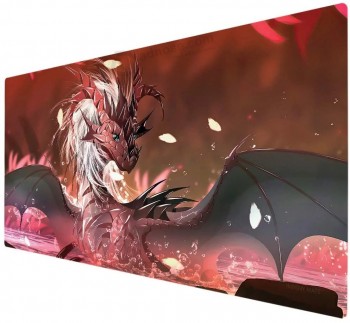 Impression de logo personnalisé Grand grand tapis de souris de jeu