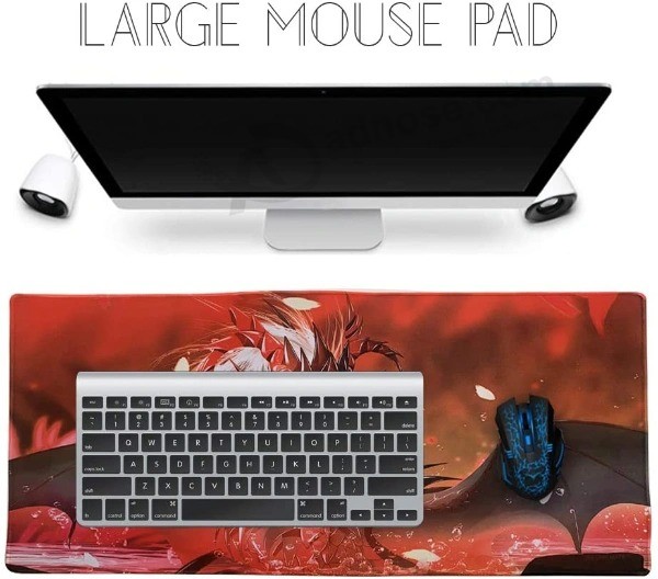 Custom Logo Printing Big Large Gaming Mat Mouse Pad