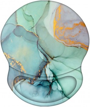 Logo personnalisé imprimé gel haute qualité repose-poignet tapis de souris