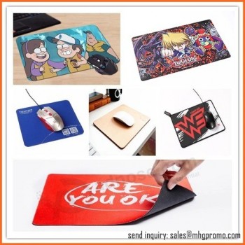 Tapis de souris de jeu personnalisé promotionnel avec logo