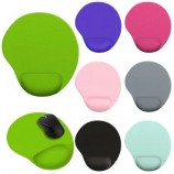 Repose-poignet imprimé personnalisé Tapis de souris en silicone