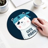 Matériau en caoutchouc naturel Impression de logo personnalisé avec couture Tapis de souris de jeu Joueur de jeu Tapis de souris personnalisé Surdimensionné Anime Dessin animé Moti