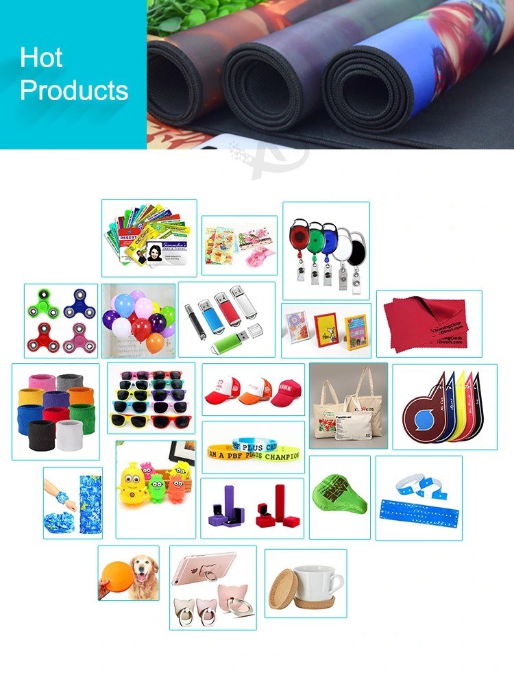 促销礼品定制印刷3D徽标凝胶橡胶游戏鼠标垫定制硅胶软PVC EVA手腕休息游戏机升华印花鼠标垫