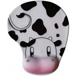 Tapis de souris PC portable en silicone avec logo personnalisé avec haute qualité
