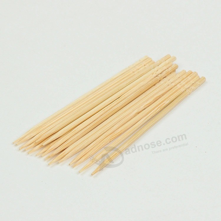 China Manufacturer Disposable Cinnamon Flavored Bamboo Toothpicks Factory