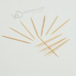 Bon cure-dents jetable en bambou naturel en bouteille
