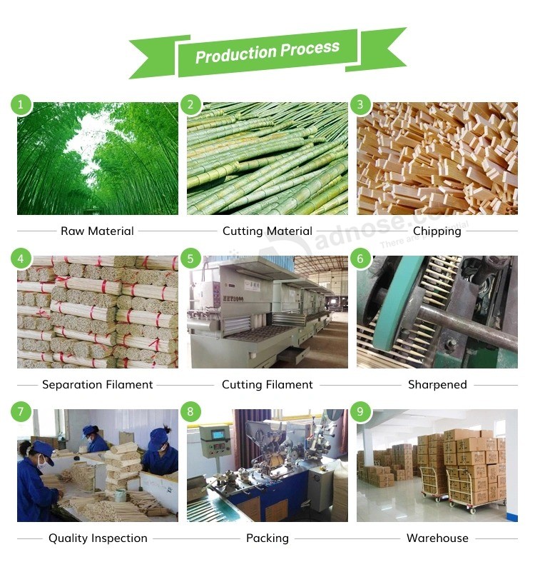 El bambú desechable chino de primera calidad escoge palillos de dientes en botella de plástico