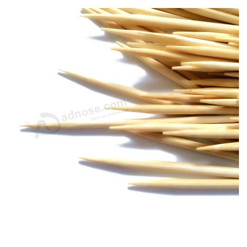 단순히 디자인 중국에서 만든 일회용 대나무 대 자작 나무 이쑤시개
