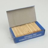 Chine Usine Direct Bambou Naturel En Vrac Cure-dents