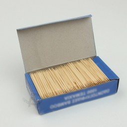 Chine Usine Direct Bambou Naturel En Vrac Cure-dents