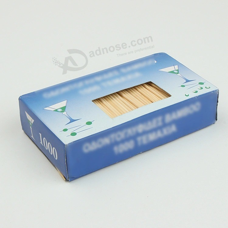 China fabriek directe natuurlijke bamboe bulk tandenstokers