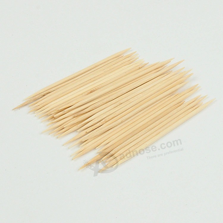 Palillos de dientes a granel de bambú natural directo de fábrica de China