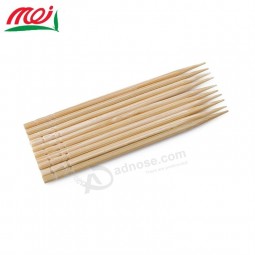Palito de dente de bambu para comida em promoção.