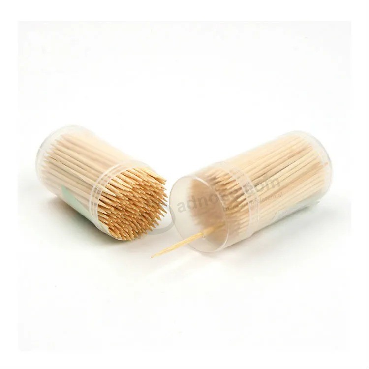 China hizo buen precio Palillo de dientes de alta calidad de bambú