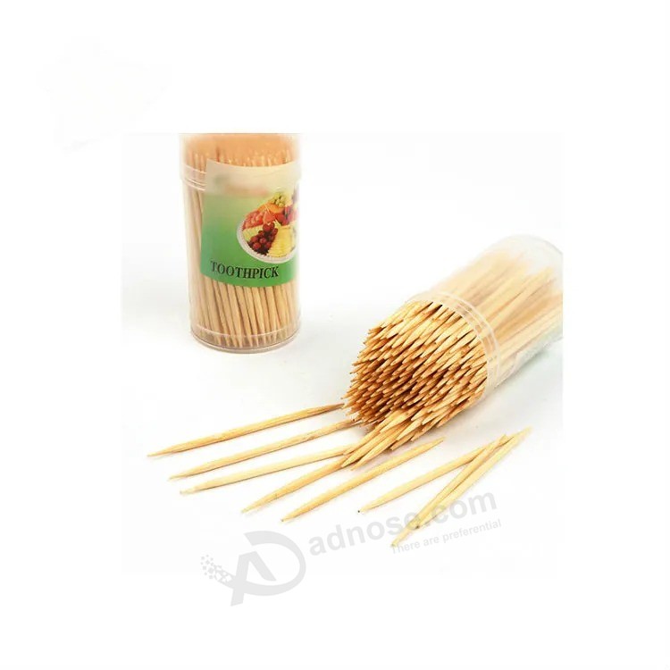 China maakte goede prijs Tandenstoker bamboe van hoge kwaliteit