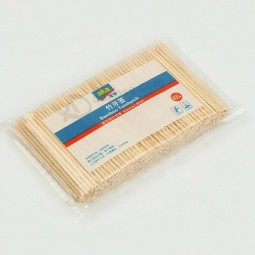 日本のパーソナライズされた販売のための自然なクリーニングの歯竹のつまようじ
