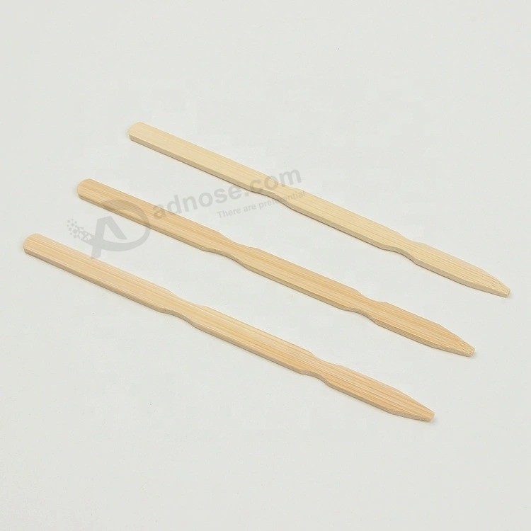 Japonés personalizado para la venta Limpieza natural Dientes Palillo de bambú