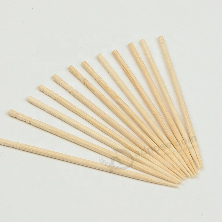 Японские персонализированные для продажи Натуральная чистка зубов бамбуковая зубочистка