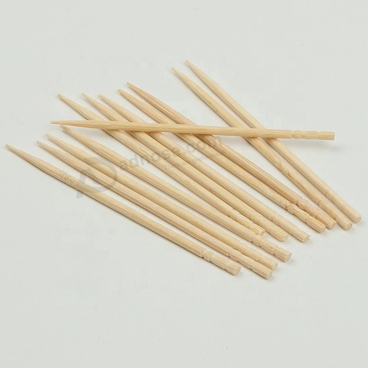 Giapponese personalizzato per la vendita Stuzzicadenti di bambù per la pulizia naturale dei denti