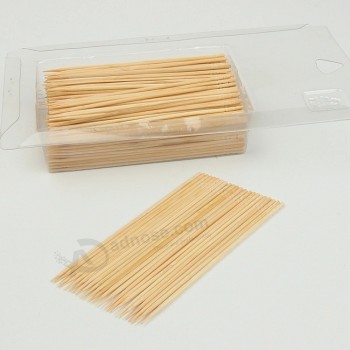 Diameter 2.0mm Chinese Bamboo Flavored Individually Wrapped Toothpicks