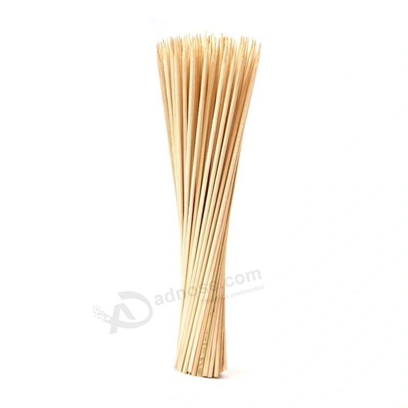 China hizo pinchos y palillos de bambú de alta calidad a buen precio