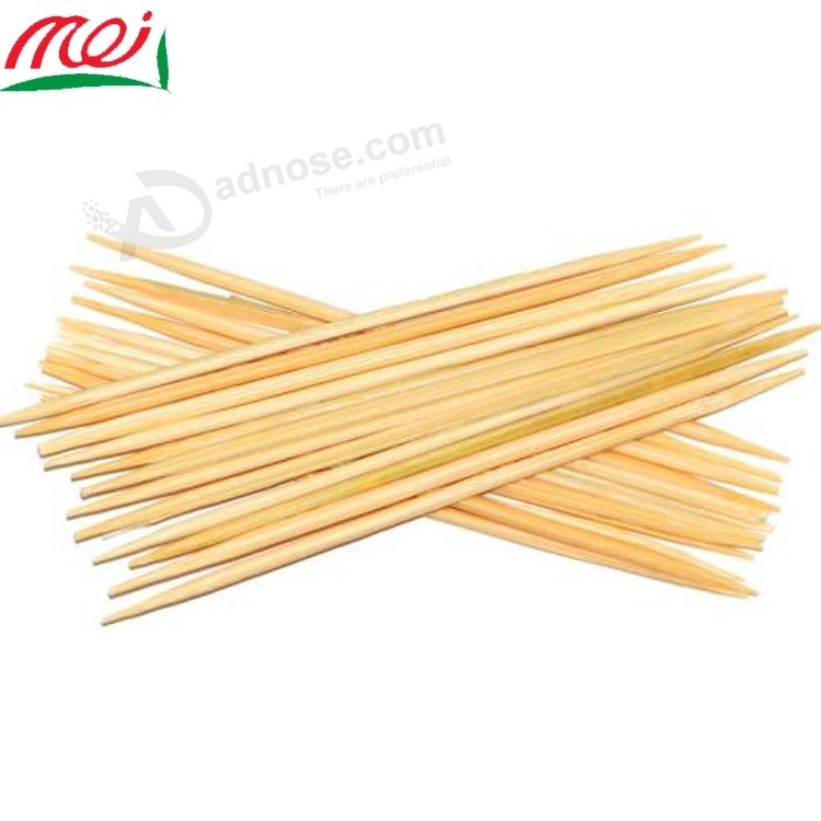 Most Popular 100PCS Bottle Pack Party Bamboo Toothpick