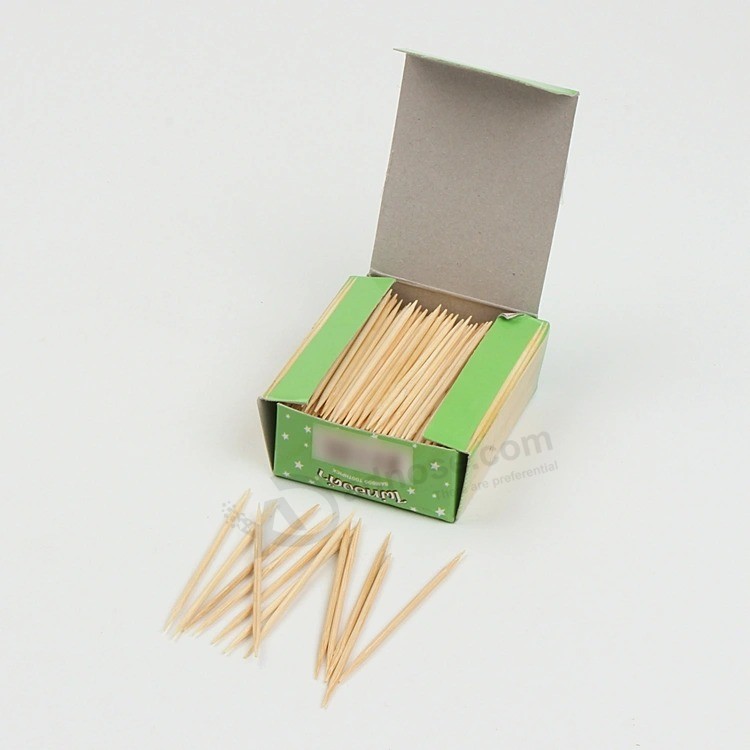 Fabrik Werbung Dekorative Zahnstocher Großhandel Bambus Zahnstocher mit niedrigsten Preis