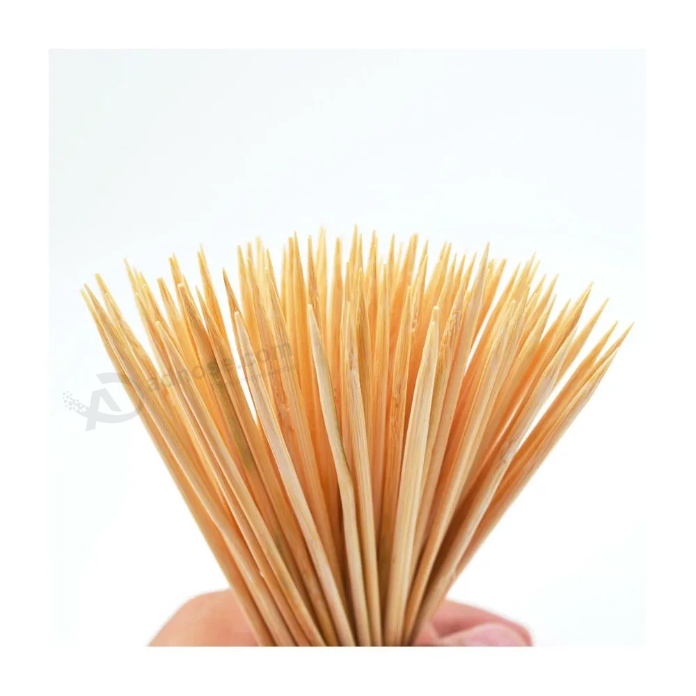 Stuzzicadenti di bambù usa e getta di alta qualità a buon prezzo