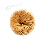 100 % naturel de haute qualité bon prix bambou cure-dent jetable