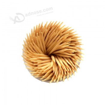 100 % naturel de haute qualité bon prix bambou cure-dent jetable