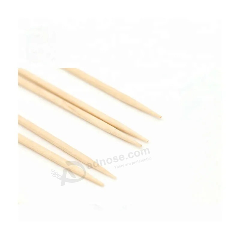 China made 100% natural Disposable bamboo Toothpick in Bulk