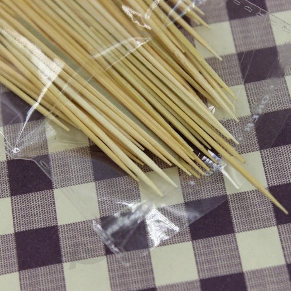 Wooden barrel Disposable bamboo Toothpick