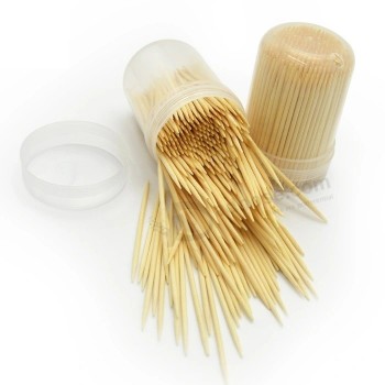 Eco-Friendly Natural Bamboo Toothpick Wjf-008