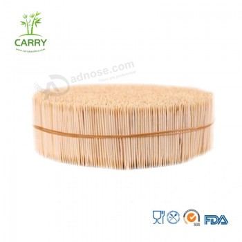 Vente en gros de haute qualité pas cher jetables en bambou cure-dents pour la série classique pour petit couvercle haut dans une bouteille en plastique