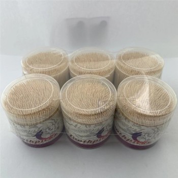Chine Usine Direct Bambou Naturel En Vrac Cure-dents
