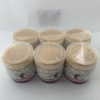 palitos de dente em massa de bambu natural direto da fábrica da china