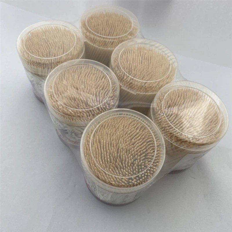 Palillos de dientes a granel de bambú natural directo de fábrica de China