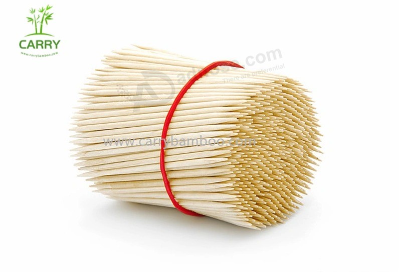 Various Size Bamboo Wooden Bamboo Toothpicks