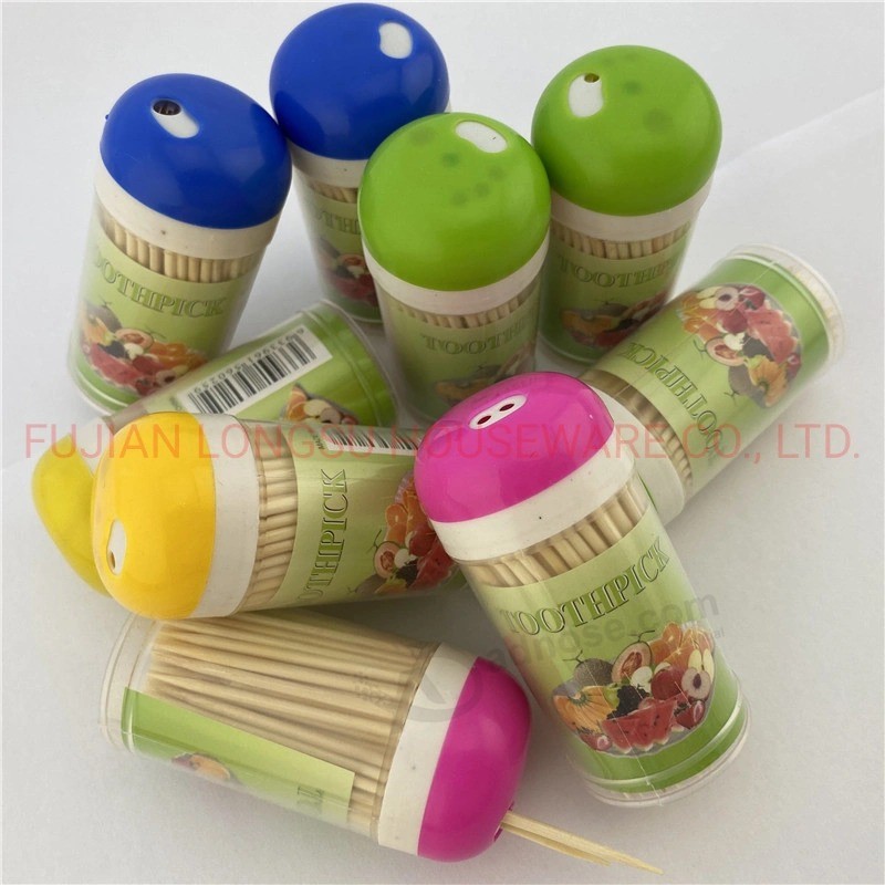 Wholesale High Quality Factory Price for Disposable Bamboo Toothpick for Daily Used
