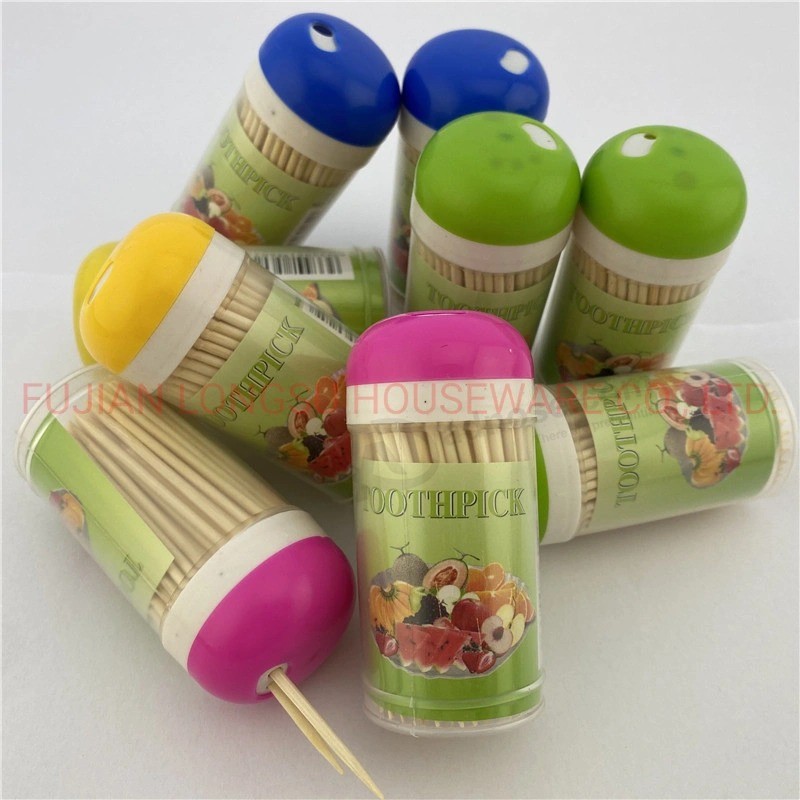 Wholesale High Quality Factory Price for Disposable Bamboo Toothpick for Daily Used