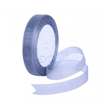100% polyester organza lint, fluwelen lint, grosgrain lint, gebruikt voor decoratie van huwelijksceremonies