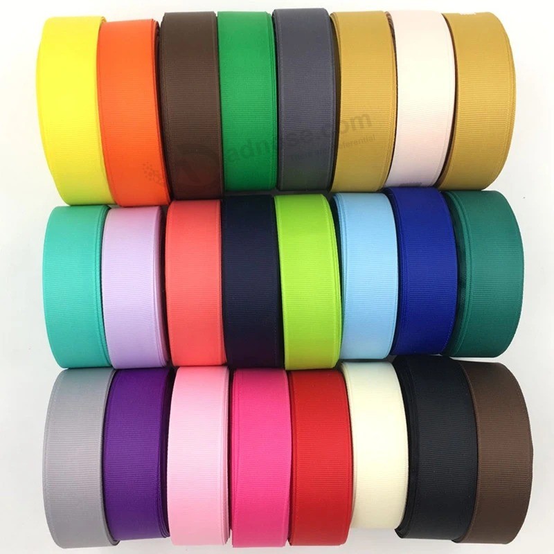 Bridal Elastic Polyester Satin Grosgrain Organza Silk Ribbon for Garments, Gifts, Bags and Garment Accessories Thermal Transfer Ribbon (Byr100001)