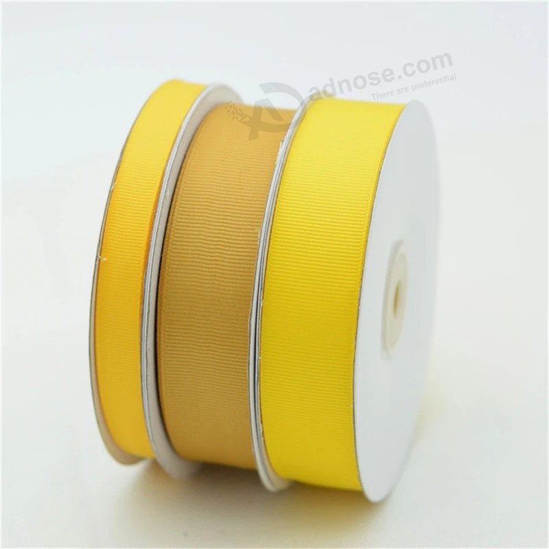 Wholsale Both Side Grosgrain Ribbon for Bouquet Packaging