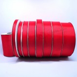Fabrication de haute qualité Bonne solidité des couleurs Ruban grosgrain pour arc