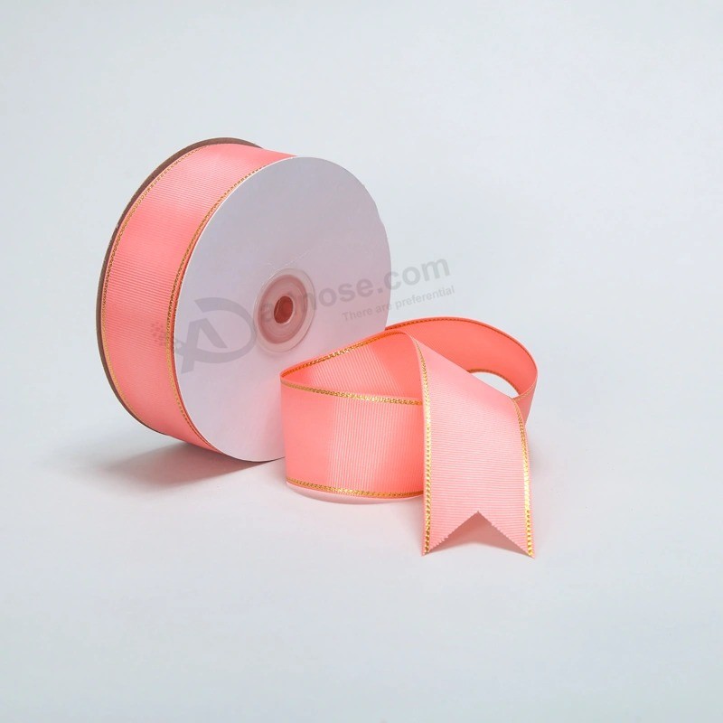 Colorful grosgrain Ribbon for gift Bows/Packing/Christmas holiday Decoration