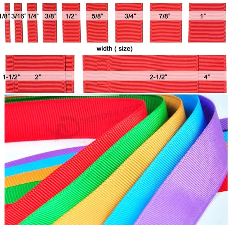 Direct from China factory Grossgrain Ribbon