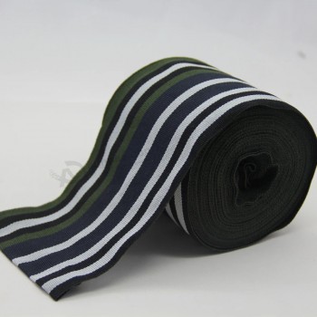 环保条纹聚酯/棉质/ PP /尼龙织带/色带