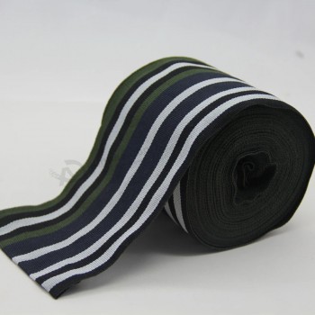 Eco-friendly 줄무늬 폴리에스테/면/PP/나일론 가죽 끈 /Ribbon